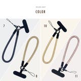 スマホストラップ ハンドストラップ リストストラップ | PlusNao | 詳細画像9 