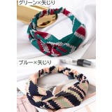 ヘアバンド カチューム ヘアターバン | PlusNao | 詳細画像20 