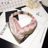 ヘアバンド カチューム ヘアターバン | PlusNao | 詳細画像4 