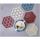 コースター 六角形 単品 | PlusNao | 詳細画像2