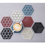 コースター 六角形 単品 | PlusNao | 詳細画像4