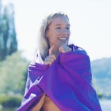 スポーツタオル メッシュバッグ付き 速乾タオル | PlusNao | 詳細画像2