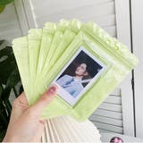 チャック付きポリ袋 同色25枚セット 吊り穴付き | PlusNao | 詳細画像8