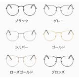 伊達メガネ 伊達めがね 眼鏡 | PlusNao | 詳細画像12 