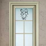 ウォールステッカー トイレ ドアシール | PlusNao | 詳細画像6