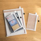 メッシュジッパーバッグ メッシュジッパーポーチ 3個セット | PlusNao | 詳細画像3