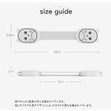 戸口ロック ドアストッパー 単品 | PlusNao | 詳細画像18 