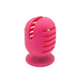 メイクスポンジホルダー シリコン 卵型 | PlusNao | 詳細画像4 