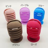 メイクスポンジホルダー シリコン 卵型 | PlusNao | 詳細画像9 