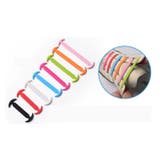 結ばない靴紐 片足分 8本入り | PlusNao | 詳細画像4 