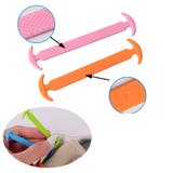 結ばない靴紐 片足分 8本入り | PlusNao | 詳細画像5 