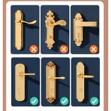 ドアノブカバー ソフトカバー ドアクリップ | PlusNao | 詳細画像8 