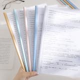 スライドファイル 10冊セット レールファイル | PlusNao | 詳細画像2 