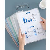 スライドファイル 10冊セット レールファイル | PlusNao | 詳細画像4 