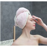 ヘアドライタオル タオルキャップ ドライキャップ | PlusNao | 詳細画像2