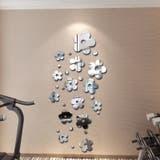 ウォールステッカー ミラーシール ミラーシート | PlusNao | 詳細画像4