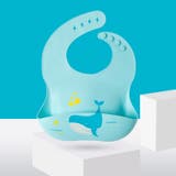 お食事エプロン シリコンビブ ベビー用品 | PlusNao | 詳細画像4 