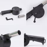 手動送風機 バーベキューファン 手回し | PlusNao | 詳細画像6 