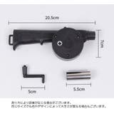 手動送風機 バーベキューファン 手回し | PlusNao | 詳細画像9 