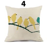 クッションカバー クッション用カバー 45×45cm | PlusNao | 詳細画像5 