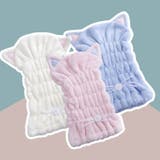 ヘアドライタオル タオルキャップ ドライキャップ | PlusNao | 詳細画像3 
