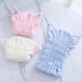 ヘアドライタオル タオルキャップ ドライキャップ | PlusNao | 詳細画像4 