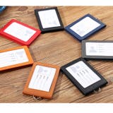 IDカードケース IDカードホルダー 二つ折り | PlusNao | 詳細画像10