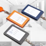 IDカードケース IDカードホルダー 二つ折り | PlusNao | 詳細画像8