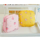 マルチポーチ ミニポーチ メイクポーチ | PlusNao | 詳細画像3 