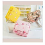 マルチポーチ ミニポーチ メイクポーチ | PlusNao | 詳細画像4 