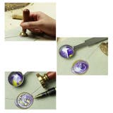 シーリングワックス用スプーン シーリングスタンプ 封蝋 | PlusNao | 詳細画像10