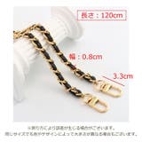 ショルダーストラップ レディース バッグ | PlusNao | 詳細画像19 