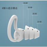 耳栓 イヤープラグ 水泳用耳栓 | PlusNao | 詳細画像7