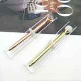 クリアペンケース 透明ペンケース 文房具 | PlusNao | 詳細画像6