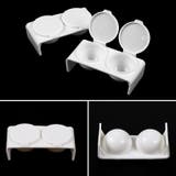 ネイル用パレット フタ付き 同色2個セット | PlusNao | 詳細画像3