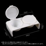 ネイル用パレット フタ付き 同色2個セット | PlusNao | 詳細画像4