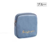 化粧ポーチ メイクポーチ サニタリーポーチ | PlusNao | 詳細画像16 