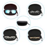 メガネケース サングラスケース 眼鏡ケース | PlusNao | 詳細画像2 