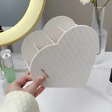 メイクボックス ４段メイクブラシボックス コスメ収納 | PlusNao | 詳細画像3 