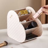 メイクボックス ４段メイクブラシボックス コスメ収納 | PlusNao | 詳細画像4 