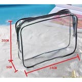 ビニールバッグ ポーチ 3点セット | PlusNao | 詳細画像10 