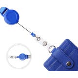 パスケース IDカードホルダー ストラップ付 | PlusNao | 詳細画像17 