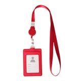 パスケース IDカードホルダー ストラップ付 | PlusNao | 詳細画像3 