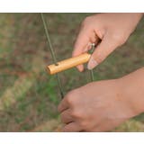 ロープテンショナー 4個セット 木製 | PlusNao | 詳細画像2 