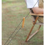 ロープテンショナー 4個セット 木製 | PlusNao | 詳細画像4 