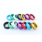 自転車用グリップリング 同色2個セット ロックリング | PlusNao | 詳細画像3 