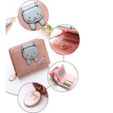 財布 ウォレット 2つ折りサイズ | PlusNao | 詳細画像12 