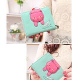 財布 ウォレット 2つ折りサイズ | PlusNao | 詳細画像5 