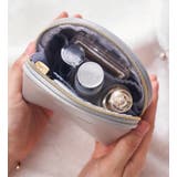 化粧ポーチ コスメポーチ レディース | PlusNao | 詳細画像6 