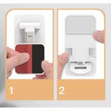 スマホスタンド 壁掛け用 貼り付けタイプ | PlusNao | 詳細画像11 